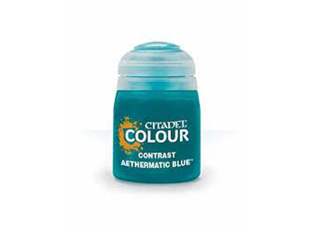 Gamers Guild AZ Citadel Citadel Paint: Contrast - Aethermatic Blue (18ml) Games-Workshop