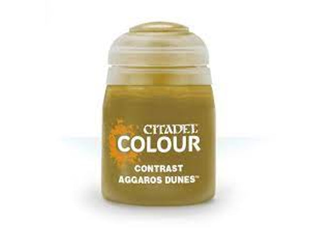 Gamers Guild AZ Citadel Citadel Paint: Contrast - Aggaros Dunes (18ml) Games-Workshop