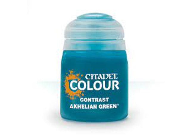 Gamers Guild AZ Citadel Citadel Paint: Contrast - Akhelian Green (18ml) Games-Workshop