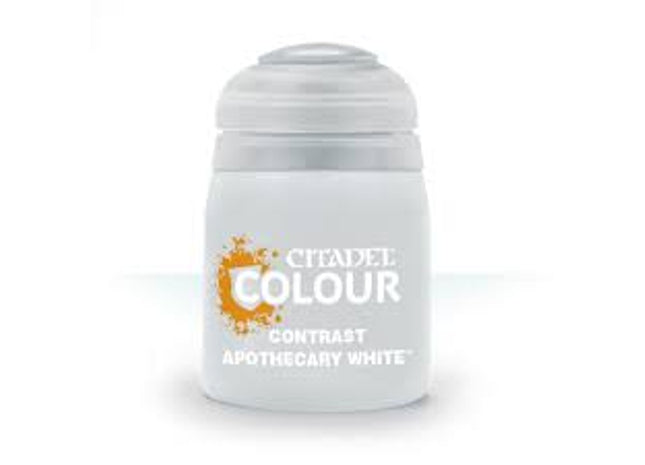 Gamers Guild AZ Citadel Citadel Paint: Contrast - Apothecary White (18ml) Games-Workshop