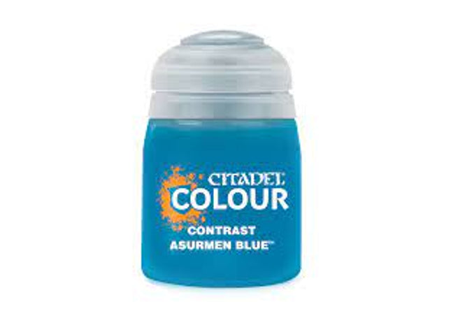 Gamers Guild AZ Citadel Citadel Paint: Contrast - Asurmen Blue (18ml) Games-Workshop