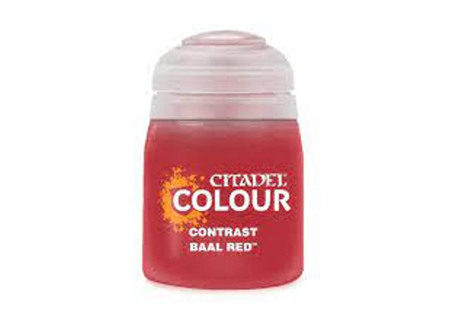 Gamers Guild AZ Citadel Citadel Paint: Contrast - Baal Red (18ml) Games-Workshop