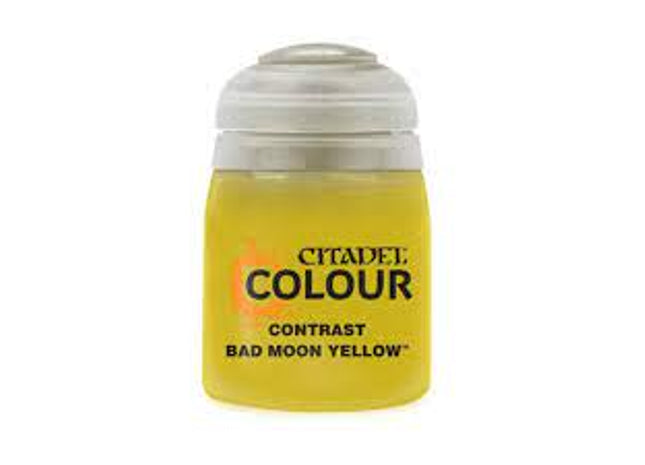Gamers Guild AZ Citadel Citadel Paint: Contrast - Bad Moon Yellow (18ml) Games-Workshop
