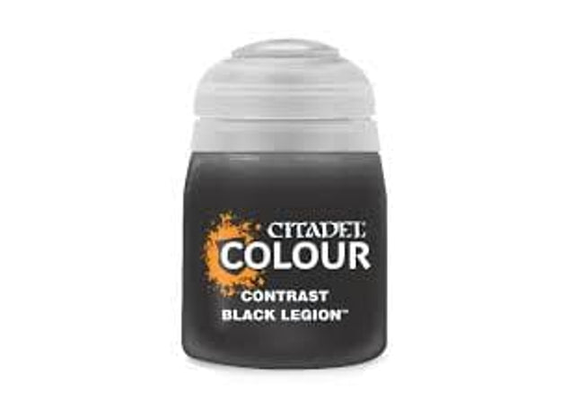 Gamers Guild AZ Citadel Citadel Paint: Contrast - Black Legion (18ml) Games-Workshop