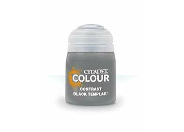 Gamers Guild AZ Citadel Citadel Paint: Contrast - Black Templar (18ml) Games-Workshop