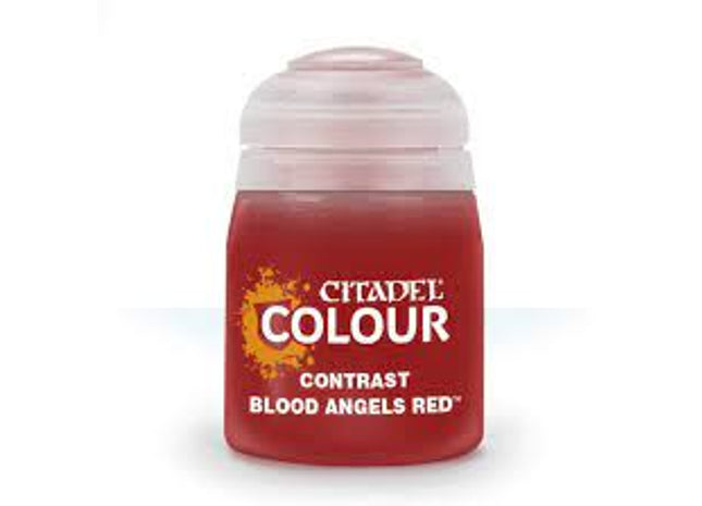 Gamers Guild AZ Citadel Citadel Paint: Contrast - Blood Angels Red (18ml) Games-Workshop