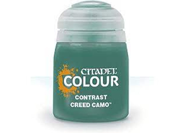 Gamers Guild AZ Citadel Citadel Paint: Contrast - Creed Camo (18ml) Games-Workshop