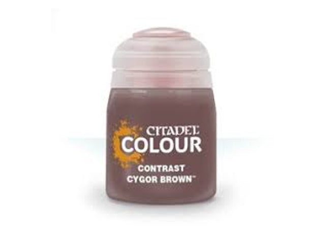 Gamers Guild AZ Citadel Citadel Paint: Contrast - Cygor Brown (18ml) Games-Workshop