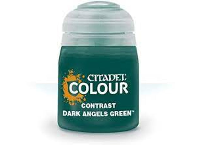 Gamers Guild AZ Citadel Citadel Paint: Contrast - Dark Angels Green (18ml) Games-Workshop