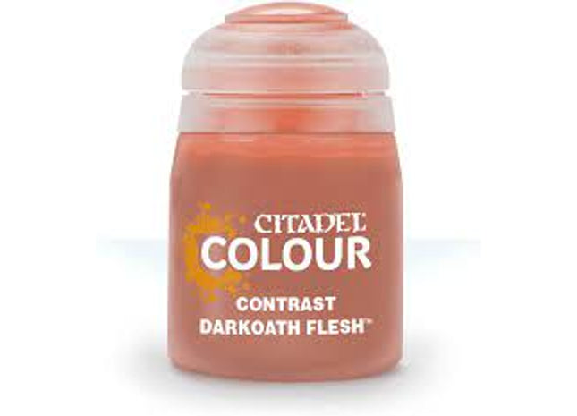 Gamers Guild AZ Citadel Citadel Paint: Contrast - Darkoath Flesh (18ml) Games-Workshop