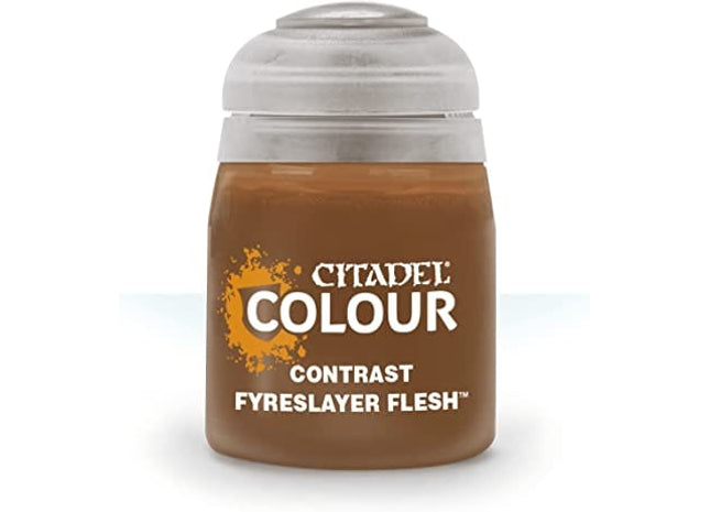 Gamers Guild AZ Citadel Citadel Paint: Contrast - Fyreslayer Flesh (18ml) Games-Workshop