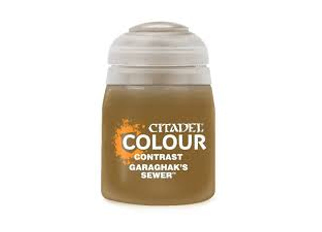 Gamers Guild AZ Citadel Citadel Paint: Contrast - Garaghak's Sewer (18ml) Games-Workshop