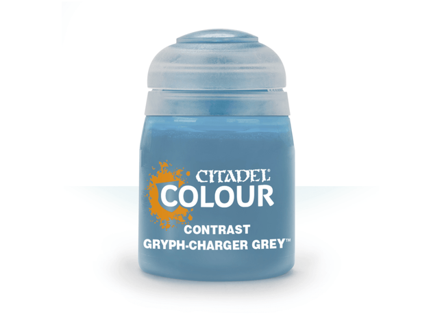 Gamers Guild AZ Citadel Citadel Paint: Contrast - Gryph-Charger Grey (18ml) Games-Workshop