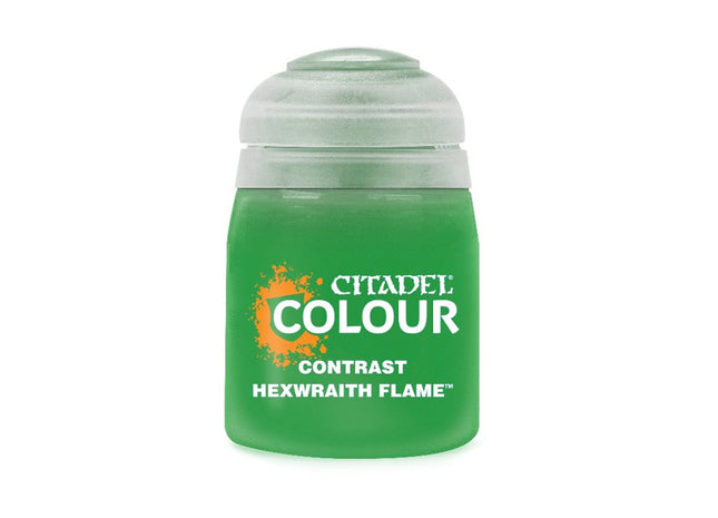 Gamers Guild AZ Citadel Citadel Paint: Contrast - Hexwraith Flame (18ml) Games-Workshop