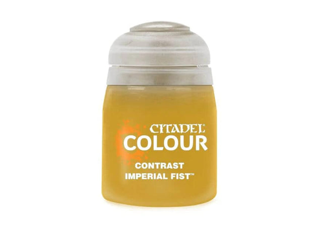 Gamers Guild AZ Citadel Citadel Paint: Contrast - Imperial Fist (18ml) Games-Workshop