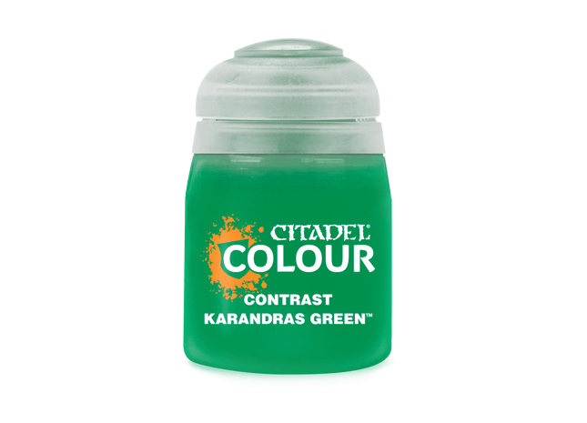 Gamers Guild AZ Citadel Citadel Paint: Contrast - Karandras Green (18ml) Games-Workshop