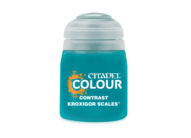 Gamers Guild AZ Citadel Citadel Paint: Contrast - Kroxigor Scales (18ml) Games-Workshop