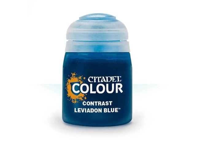 Gamers Guild AZ Citadel Citadel Paint: Contrast - Leviadon Blue (18ml) Games-Workshop