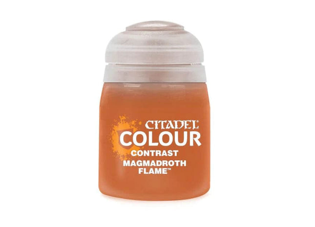 Gamers Guild AZ Citadel Citadel Paint: Contrast - Magmadroth Flame (18ml) Games-Workshop