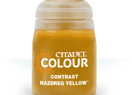 Gamers Guild AZ Citadel Citadel Paint: Contrast - Nazdreg Yellow (18ml) Games-Workshop