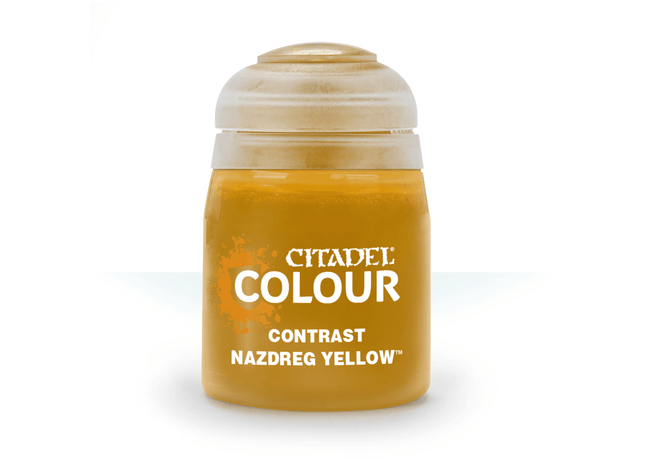 Gamers Guild AZ Citadel Citadel Paint: Contrast - Nazdreg Yellow (18ml) Games-Workshop