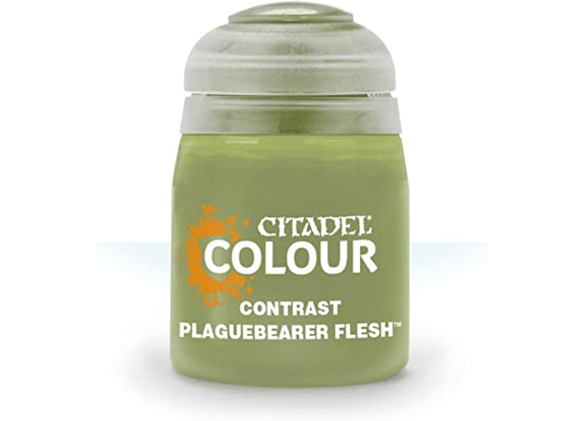 Gamers Guild AZ Citadel Citadel Paint: Contrast - Plaguebearer Flesh (18ml) Games-Workshop