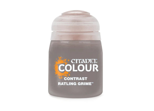 Gamers Guild AZ Citadel Citadel Paint: Contrast - Ratling Grime (18ml) Games-Workshop