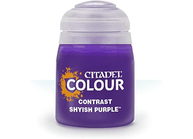 Gamers Guild AZ Citadel Citadel Paint: Contrast - Shyish Purple (18ml) Games-Workshop