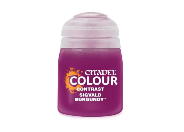 Gamers Guild AZ Citadel Citadel Paint: Contrast - Sigvald Burgundy (18ml) Games-Workshop