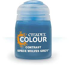 Gamers Guild AZ Citadel Citadel Paint: Contrast - Space Wolves Grey (18ml) Games-Workshop