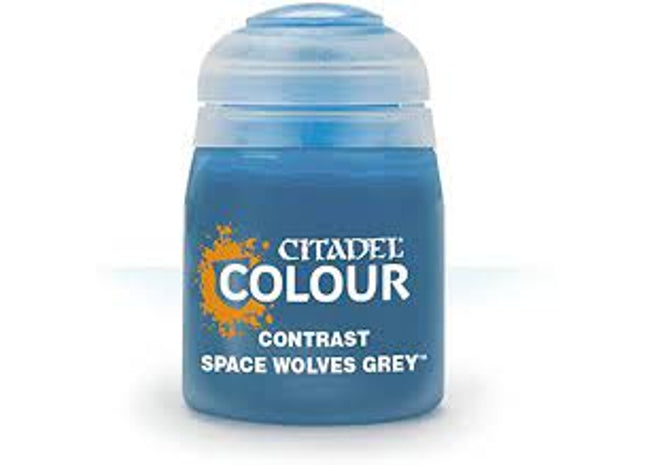 Gamers Guild AZ Citadel Citadel Paint: Contrast - Space Wolves Grey (18ml) Games-Workshop