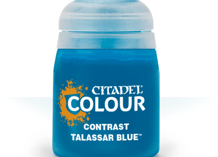 Gamers Guild AZ Citadel Citadel Paint: Contrast - Talassar Blue (18ml) Games-Workshop