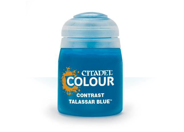 Gamers Guild AZ Citadel Citadel Paint: Contrast - Talassar Blue (18ml) Games-Workshop