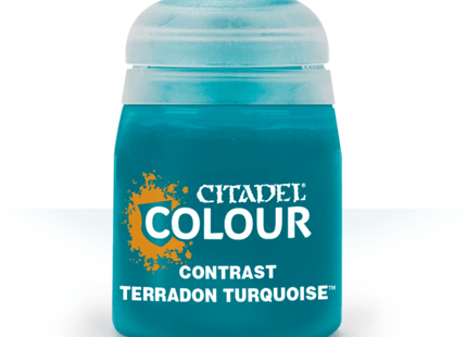 Gamers Guild AZ Citadel Citadel Paint: Contrast - Terradon Turquoise (18ml) Games-Workshop