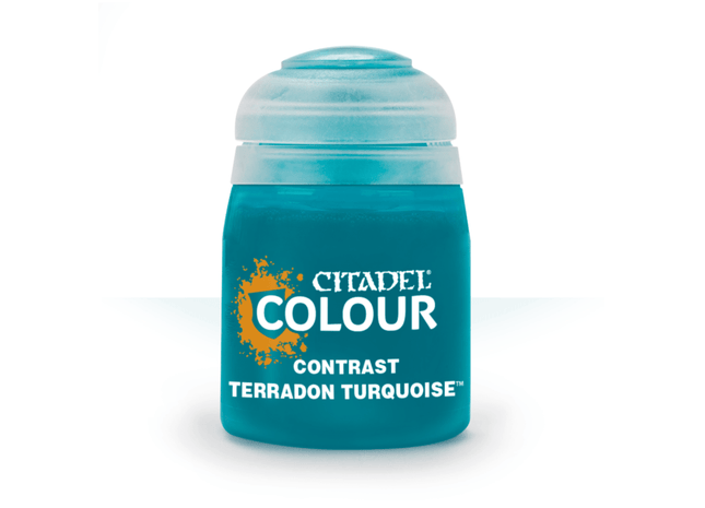Gamers Guild AZ Citadel Citadel Paint: Contrast - Terradon Turquoise (18ml) Games-Workshop