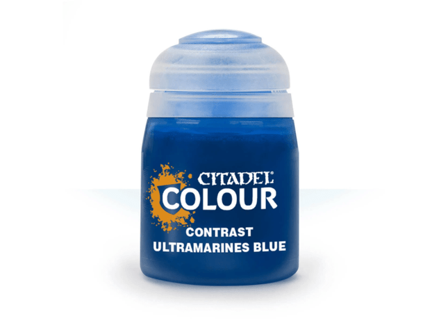 Gamers Guild AZ Citadel Citadel Paint: Contrast - Ultramarines Blue (18ml) Games-Workshop