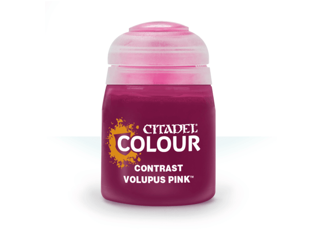 Gamers Guild AZ Citadel Citadel Paint: Contrast - Volupus Pink (18ml) Games-Workshop