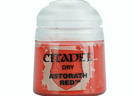 Gamers Guild AZ Citadel Citadel Paint: Dry - Astorath Red (12ml) Games-Workshop