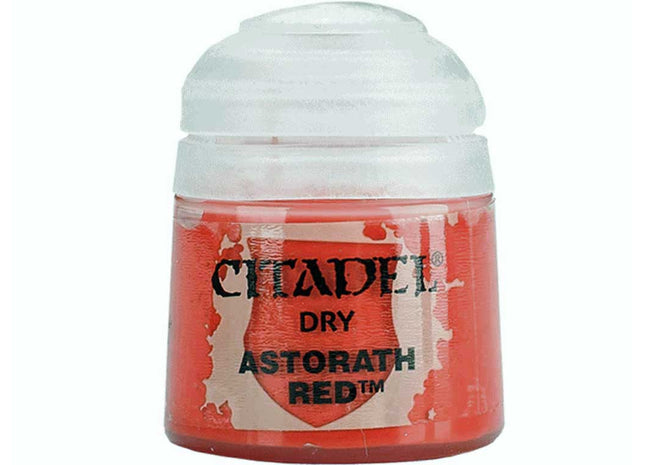 Gamers Guild AZ Citadel Citadel Paint: Dry - Astorath Red (12ml) Games-Workshop