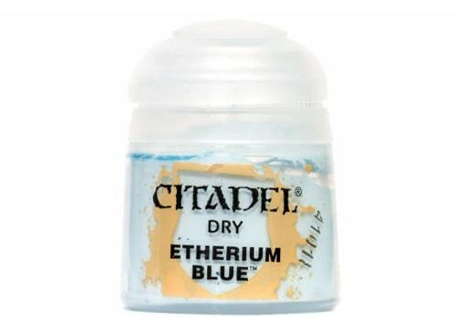 Gamers Guild AZ Citadel Citadel Paint: Dry - Etherium Blue (12ml) Games-Workshop