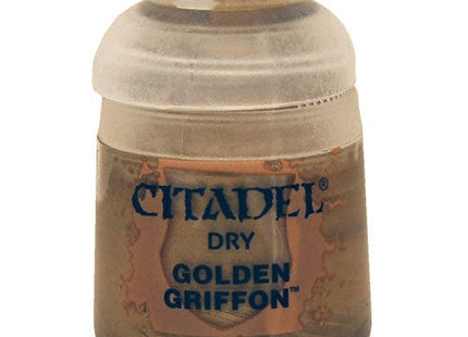 Gamers Guild AZ Citadel Citadel Paint: Dry - Golden Griffon (12ml) Games-Workshop