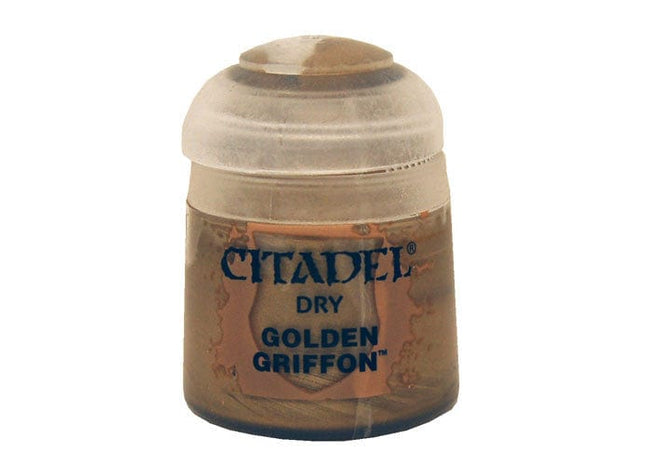 Gamers Guild AZ Citadel Citadel Paint: Dry - Golden Griffon (12ml) Games-Workshop