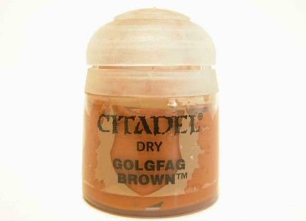 Gamers Guild AZ Citadel Citadel Paint: Dry - Golgfag Brown (12ml) Games-Workshop