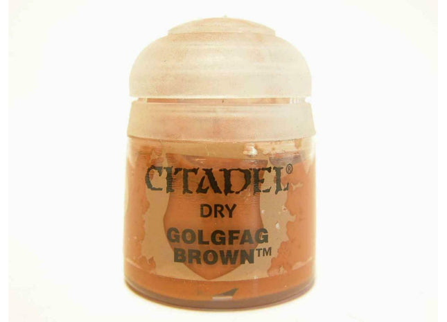 Gamers Guild AZ Citadel Citadel Paint: Dry - Golgfag Brown (12ml) Games-Workshop