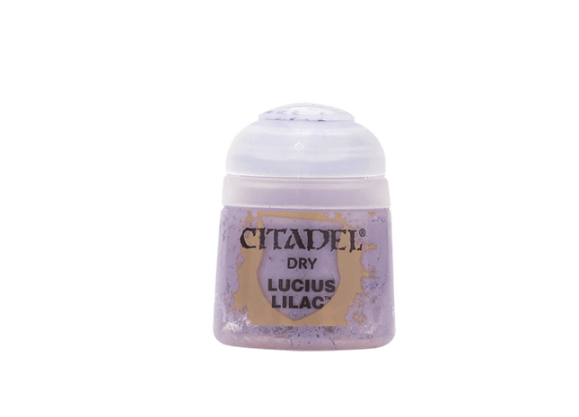 Gamers Guild AZ Citadel Citadel Paint: Dry - Lucius Lilac (12ml) Games-Workshop