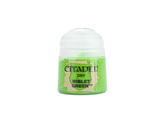 Gamers Guild AZ Citadel Citadel Paint: Dry - Niblet Green (12ml) Games-Workshop