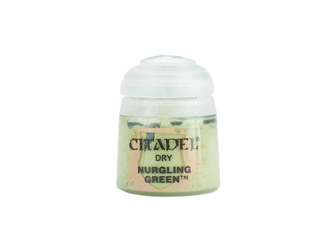 Gamers Guild AZ Citadel Citadel Paint: Dry - Nurgling Green (12ml) Games-Workshop