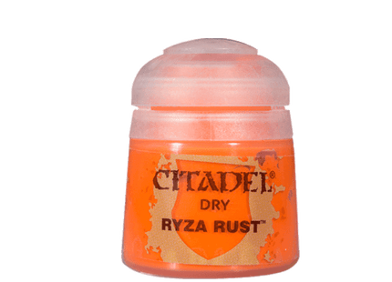 Gamers Guild AZ Citadel Citadel Paint: Dry - Ryza Rust (12ml) Games-Workshop