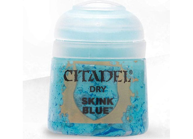 Gamers Guild AZ Citadel Citadel Paint: Dry - Skink Blue (12ml) Games-Workshop