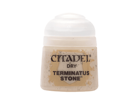 Gamers Guild AZ Citadel Citadel Paint: Dry - Terminatus Stone (24ml) Games-Workshop